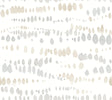 York Neutral Dewdrops Beige Wallpaper