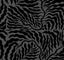 York Black Fern Fronds Black Wallpaper