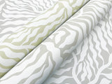 York Taupe & White Fern Fronds Beige Wallpaper