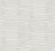 York Dove & Silver Water Reed Thatch Beige Wallpaper