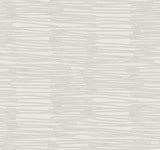 York Dove & Silver Water Reed Thatch Beige Wallpaper