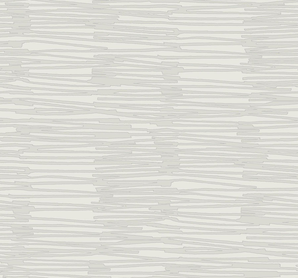 York Dove & Silver Water Reed Thatch Beige Wallpaper