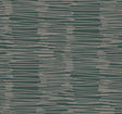 York Forest & Silver Water Reed Thatch Green Wallpaper