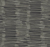 York Water Reed Thatch Black Wallpaper