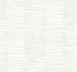 York Ivory & Glint Water Reed Thatch Off-White Wallpaper