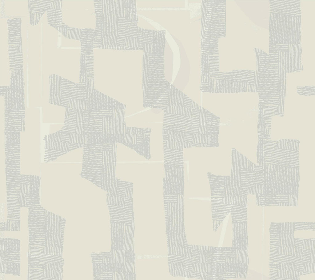 York Neutral & Grey Modern Tribal Beige Wallpaper