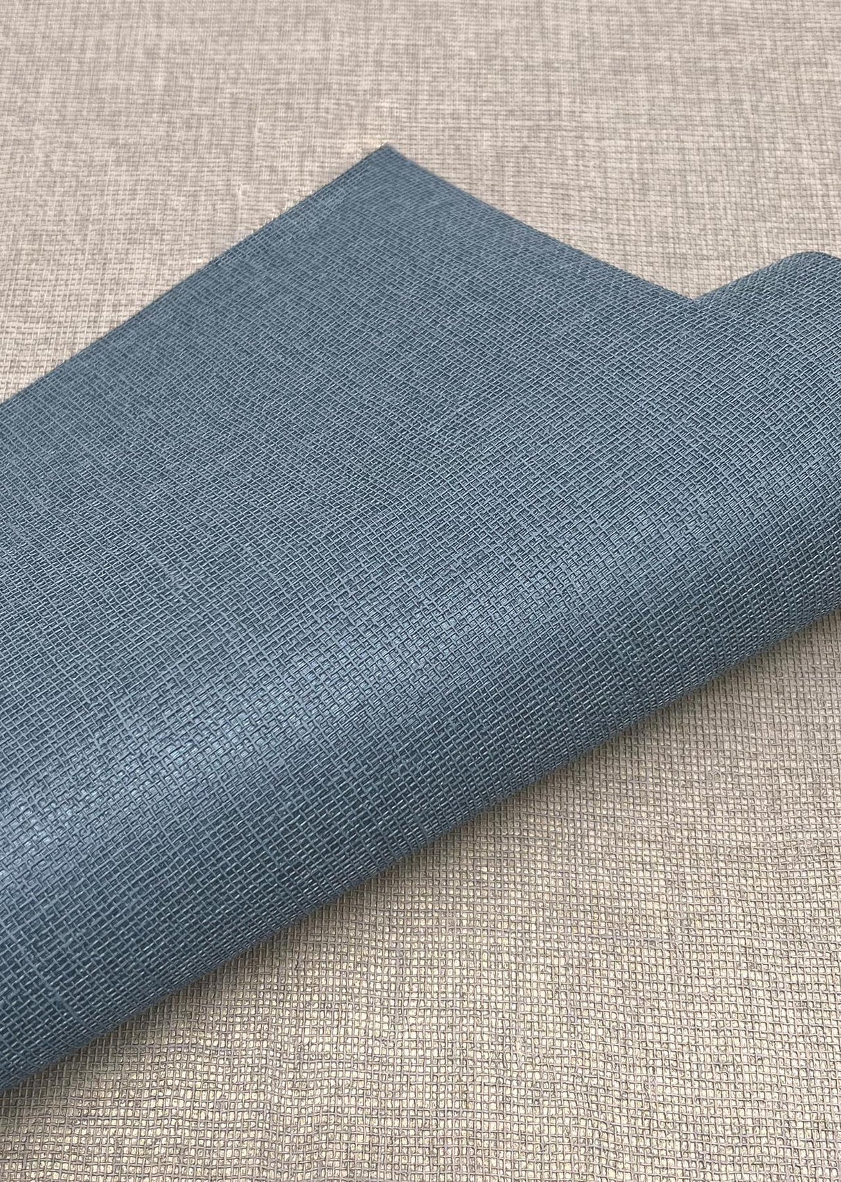 York Taupe Su Tela Grey Wallpaper
