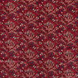 Morris & Co Artichoke Velvet Barbed Berry Fabric