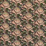 Morris & Co Artichoke Velvet Inky Fingers/Blush Fabric