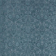 Morris & Co Sunflower Caffoy Velvet Webbs blue Fabric