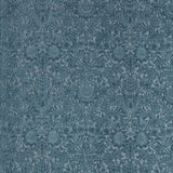 Morris & Co Sunflower Caffoy Velvet Webbs blue Fabric