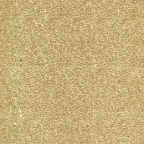 Morris & Co Willow Boughs Caffoy Velvet Citrus Stone Fabric