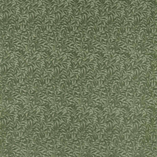 Morris & Co Willow Boughs Caffoy Velvet Standen Clay Fabric