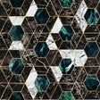 MindTheGap HEXA Onyx Manhattan Metallic Edition Wallpaper