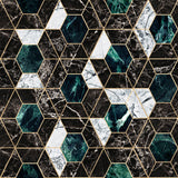 MindTheGap HEXA Onyx Manhattan Metallic Edition Wallpaper
