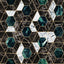 MindTheGap HEXA Onyx Manhattan Metallic Edition Wallpaper