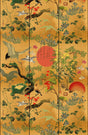MindTheGap BYOBU METALLIC EDITION IMPERMANENCE Wallpaper