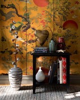 MindTheGap BYOBU METALLIC EDITION IMPERMANENCE Wallpaper