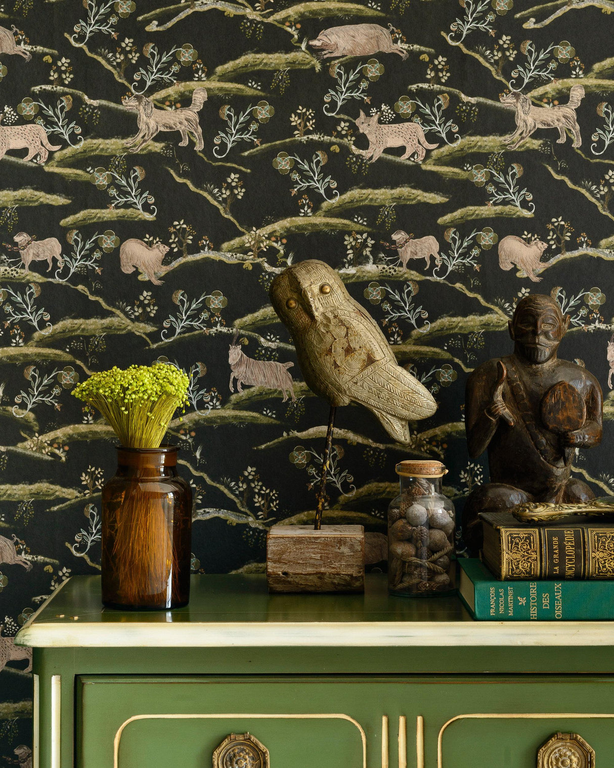 MindTheGap COUNTRYSIDE by Night TRANSYLVANIAN ROOTS Wallpaper