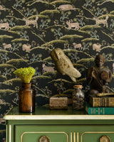 MindTheGap COUNTRYSIDE by Night TRANSYLVANIAN ROOTS Wallpaper