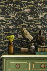 MindTheGap COUNTRYSIDE by Night TRANSYLVANIAN ROOTS Wallpaper
