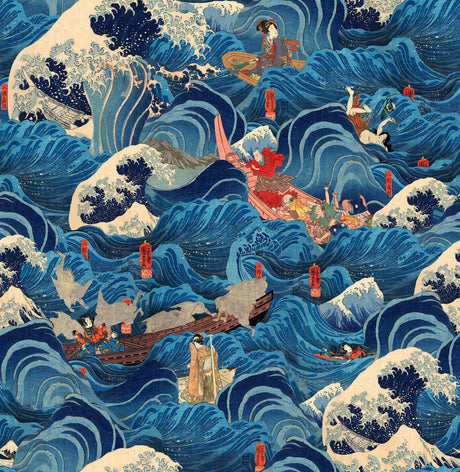 MindTheGap THE FORMER EMPEROR Metallic Edition The Curator's Cabinet Wallpaper