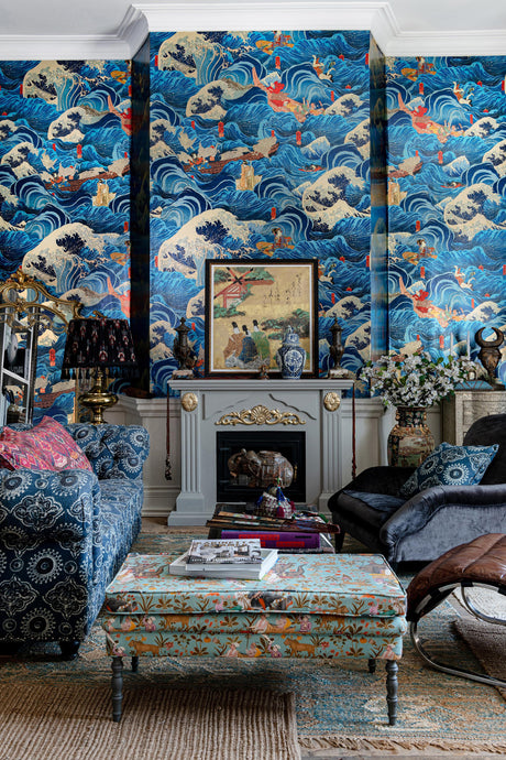 MindTheGap THE FORMER EMPEROR Metallic Edition The Curator's Cabinet Wallpaper