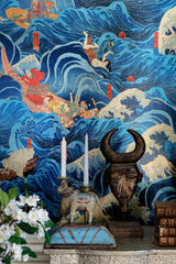 MindTheGap THE FORMER EMPEROR Metallic Edition The Curator's Cabinet Wallpaper