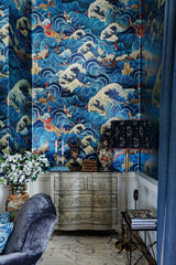 MindTheGap THE FORMER EMPEROR Metallic Edition The Curator's Cabinet Wallpaper