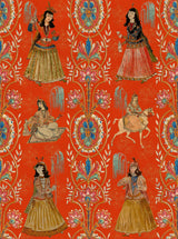 MindTheGap MAGHREBIAN FOLKTALE Rose Tales of Maghreb Wallpaper