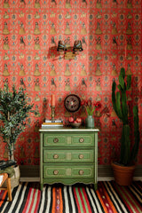 MindTheGap MAGHREBIAN FOLKTALE Rose Tales of Maghreb Wallpaper