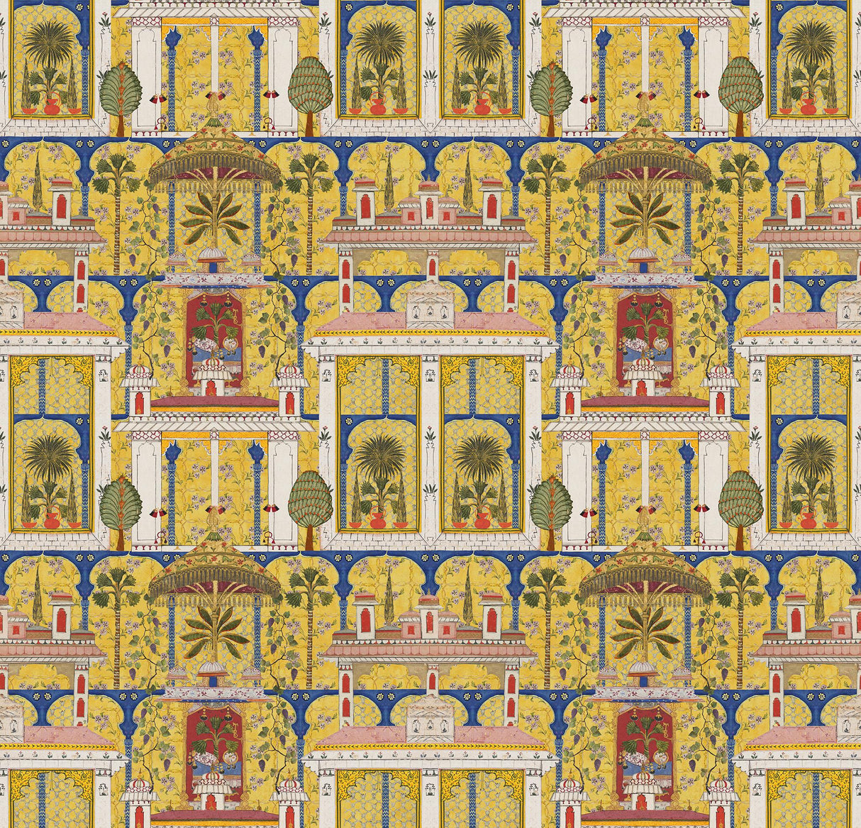 MindTheGap MAJORELLE GARDEN Tales of Maghreb Wallpaper