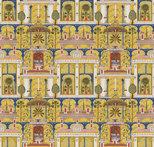 MindTheGap MAJORELLE GARDEN Tales of Maghreb Wallpaper