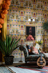 MindTheGap MAJORELLE GARDEN Tales of Maghreb Wallpaper