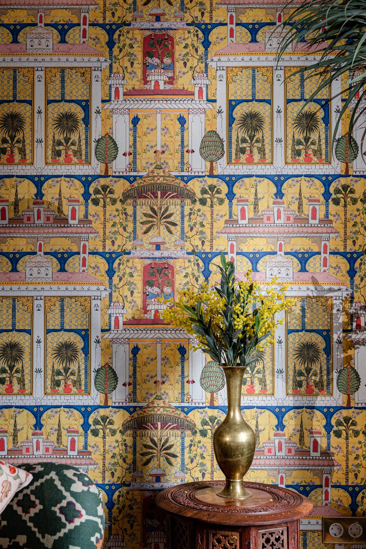 MindTheGap MAJORELLE GARDEN Tales of Maghreb Wallpaper