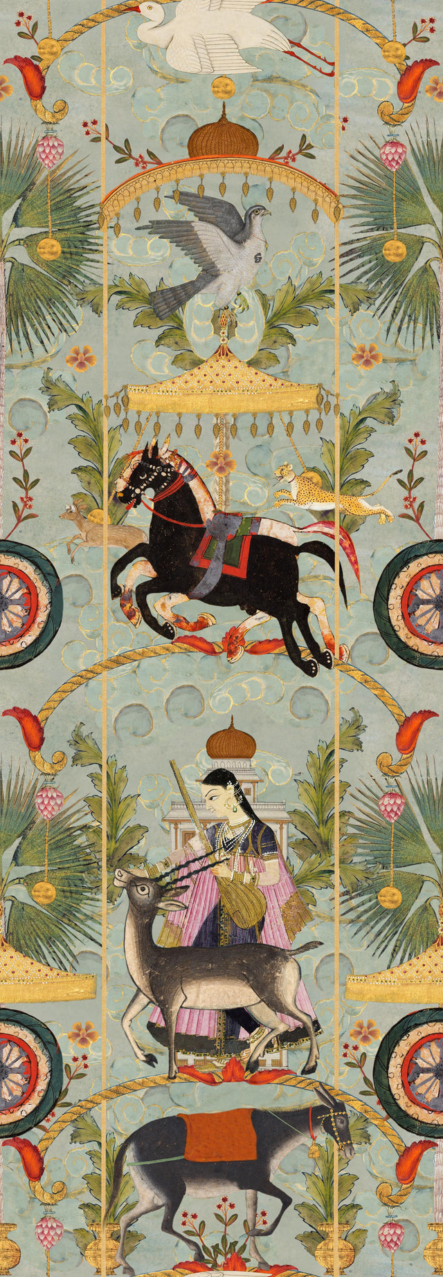 MindTheGap YENNAYER Agate Tales of Maghreb Wallpaper