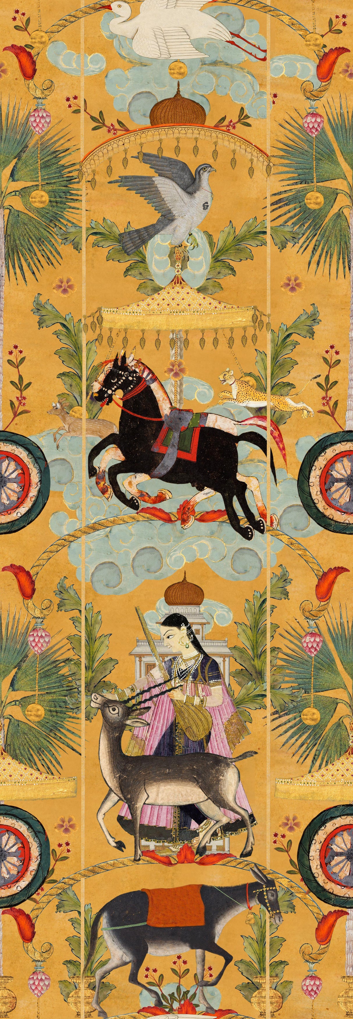 MindTheGap YENNAYER Amber Tales of Maghreb Wallpaper