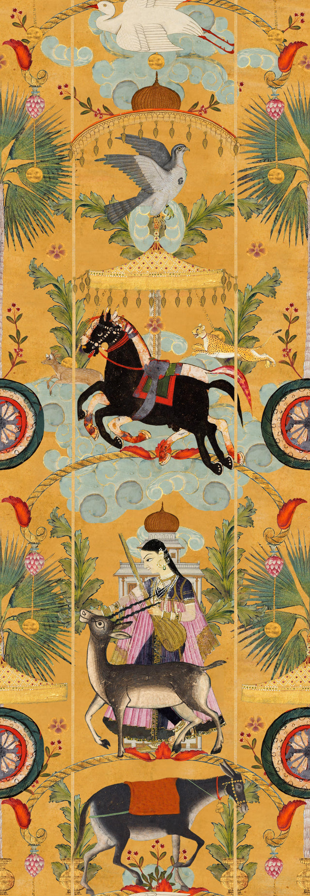 MindTheGap YENNAYER Amber Tales of Maghreb Wallpaper