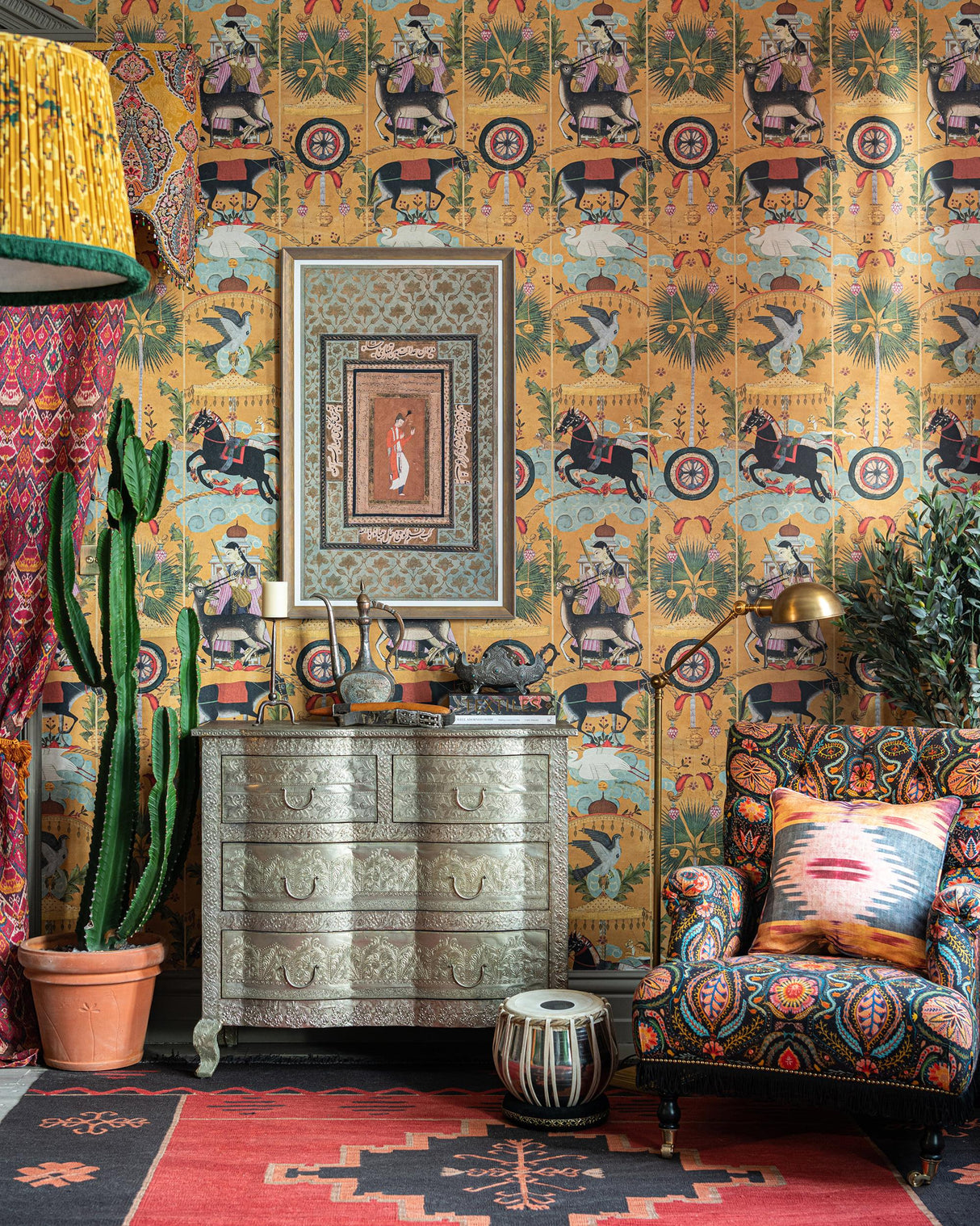 MindTheGap YENNAYER Amber Tales of Maghreb Wallpaper