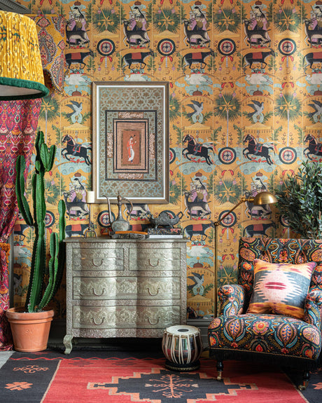 MindTheGap YENNAYER Amber Tales of Maghreb Wallpaper