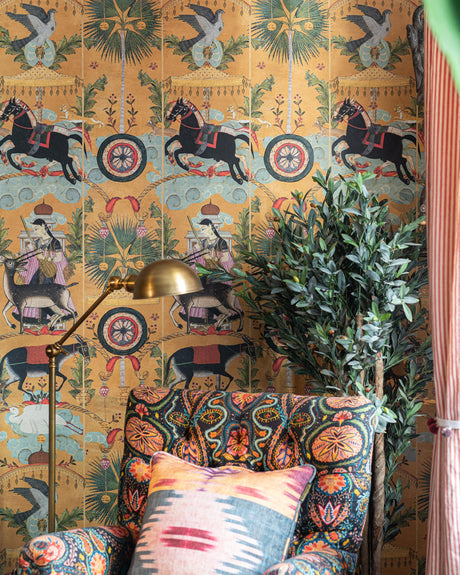 MindTheGap YENNAYER Amber Tales of Maghreb Wallpaper