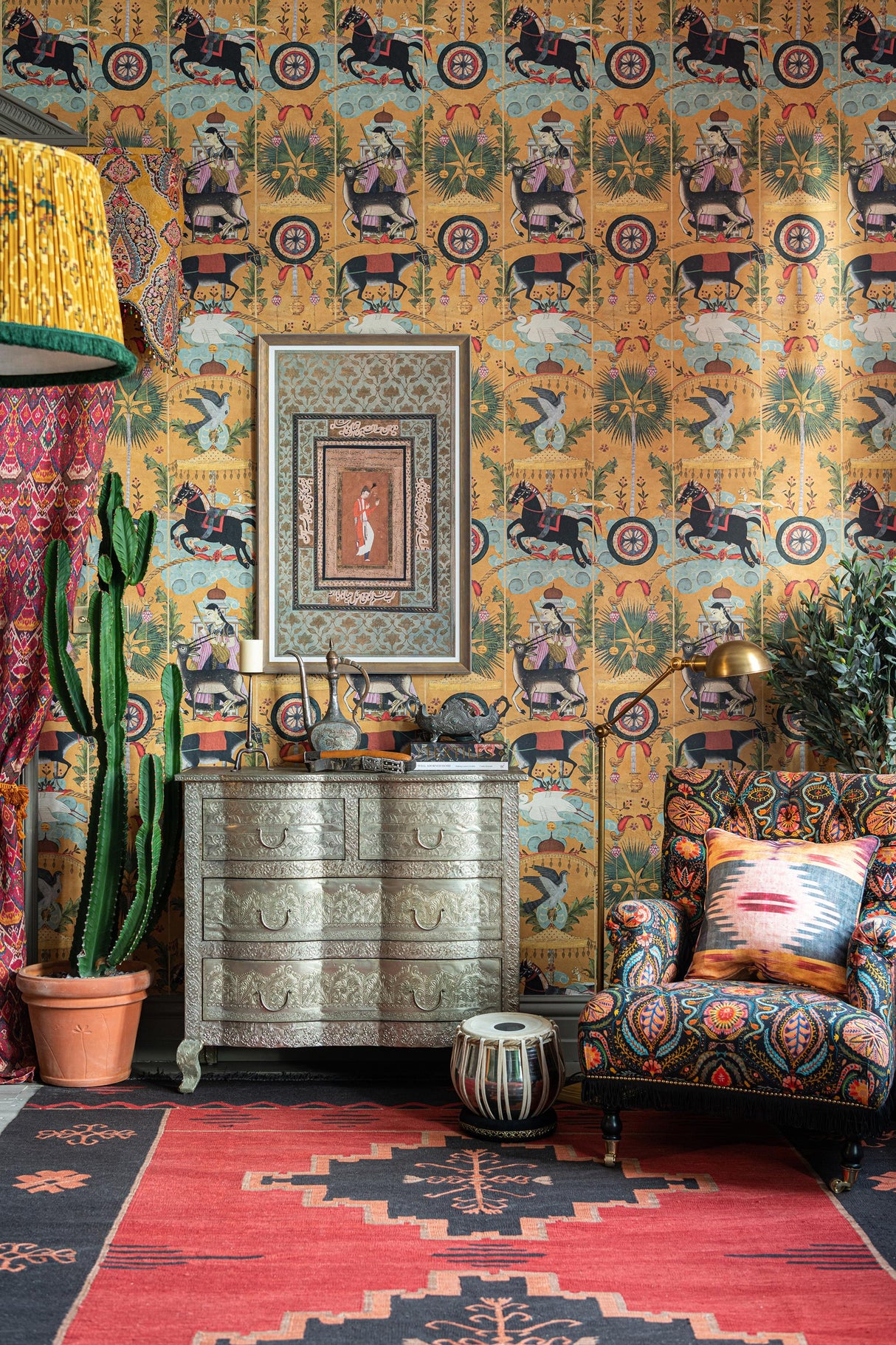 MindTheGap YENNAYER Amber Tales of Maghreb Wallpaper