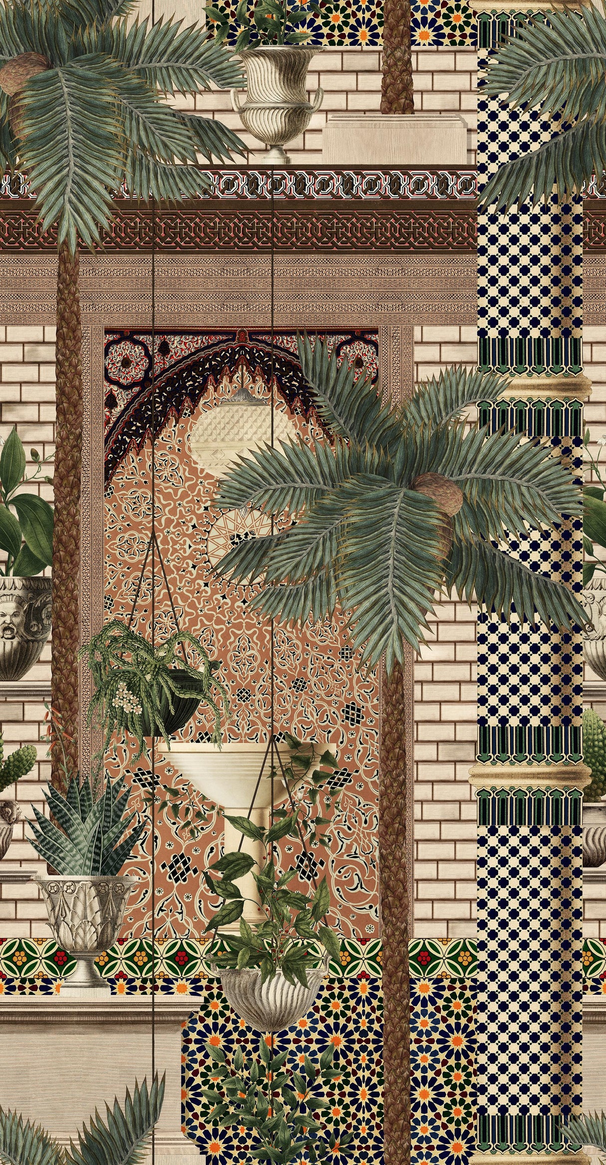 MindTheGap FEZ MEDINA Tales of Maghreb Wallpaper