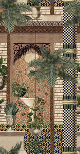 MindTheGap FEZ MEDINA Tales of Maghreb Wallpaper