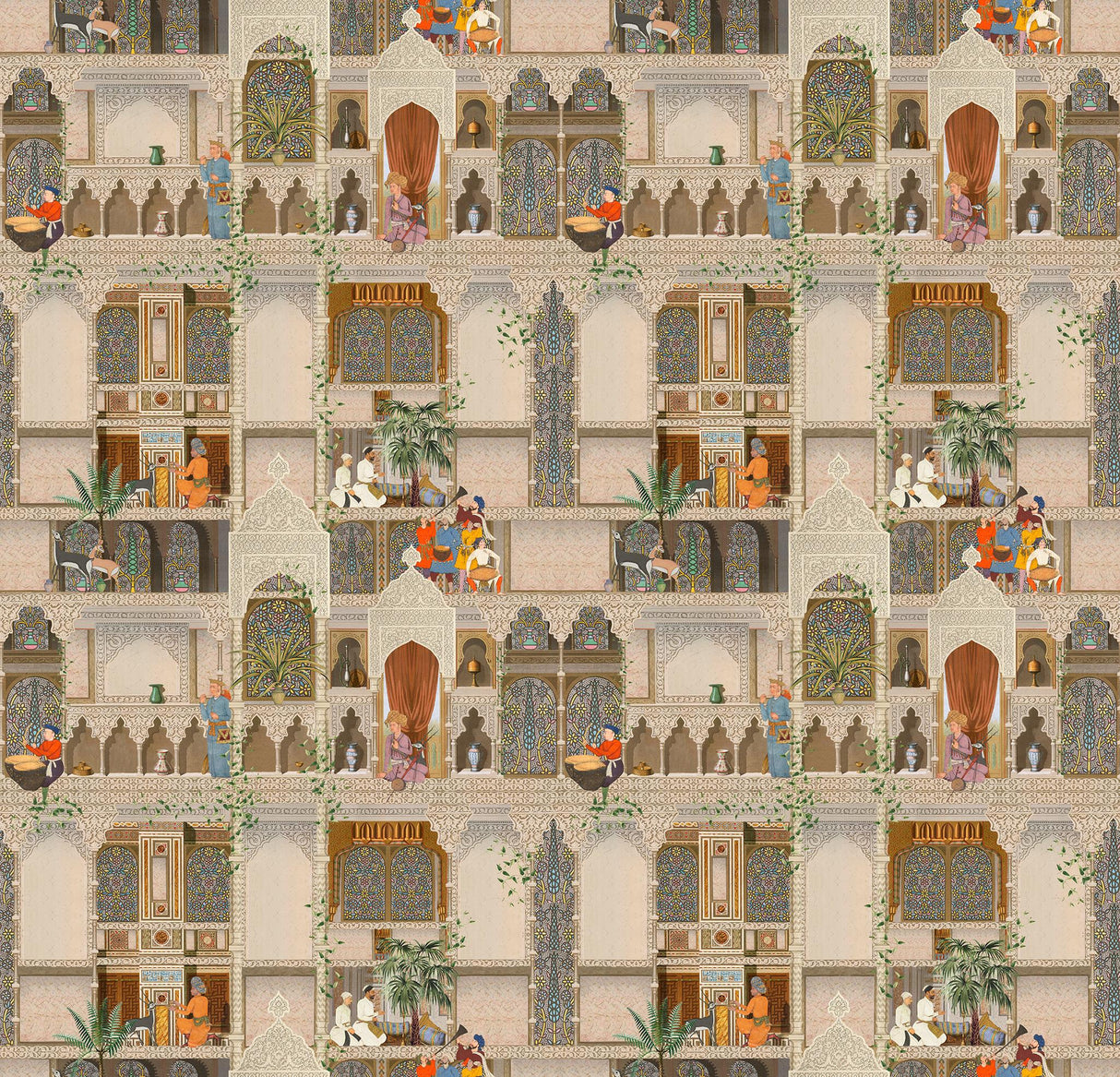 MindTheGap THE KASBAH Tales of Maghreb Wallpaper