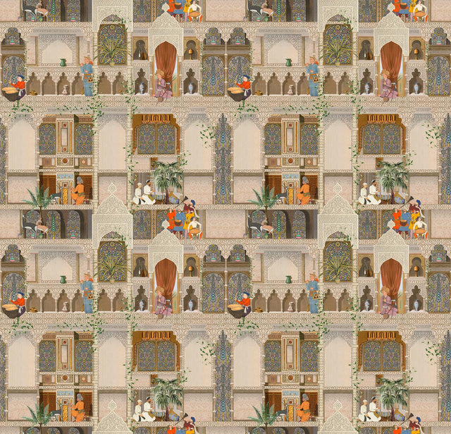MindTheGap THE KASBAH Tales of Maghreb Wallpaper