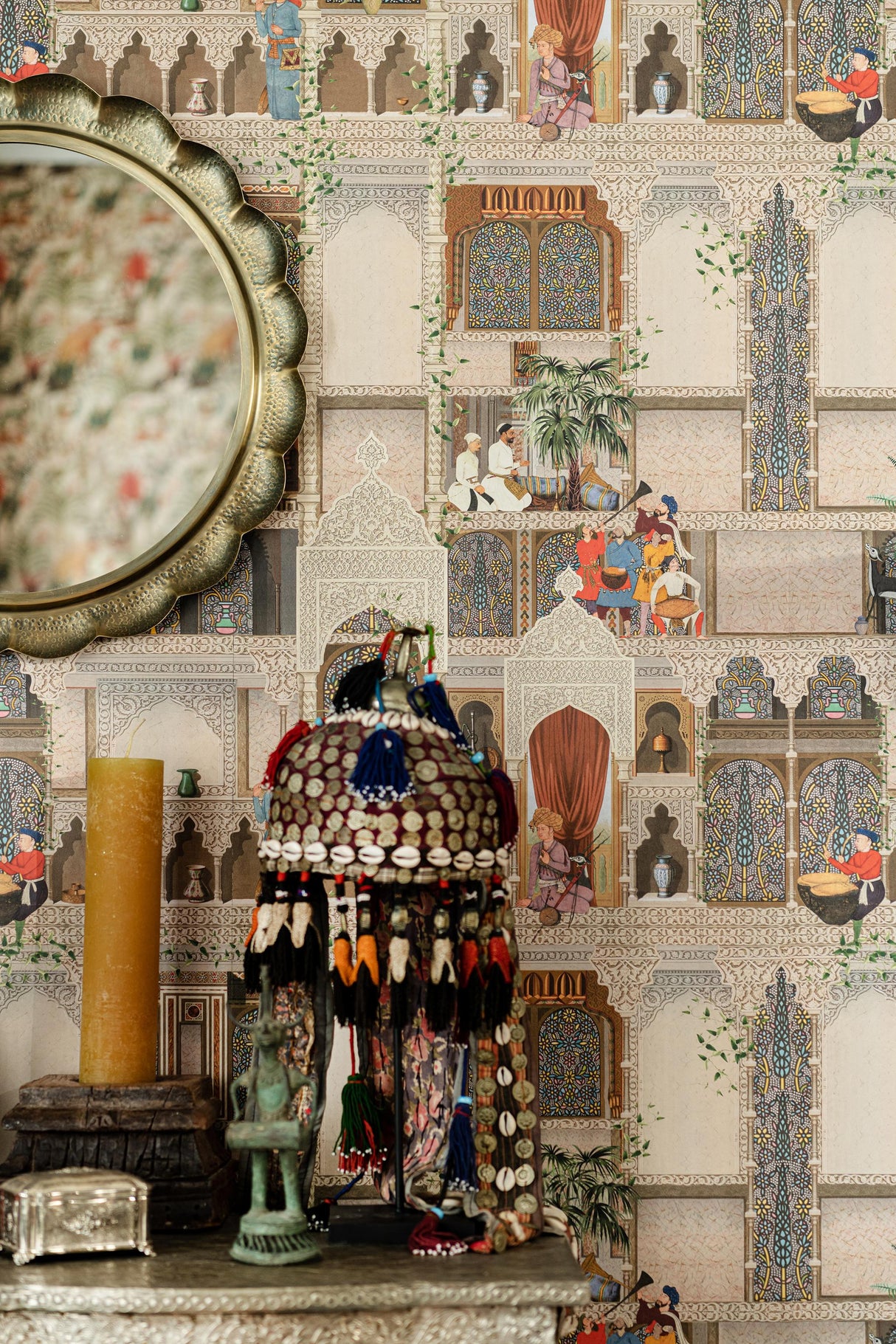 MindTheGap THE KASBAH Tales of Maghreb Wallpaper