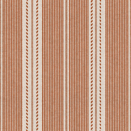 MindTheGap BERBER STRIPES Rouge Tales of Maghreb Wallpaper