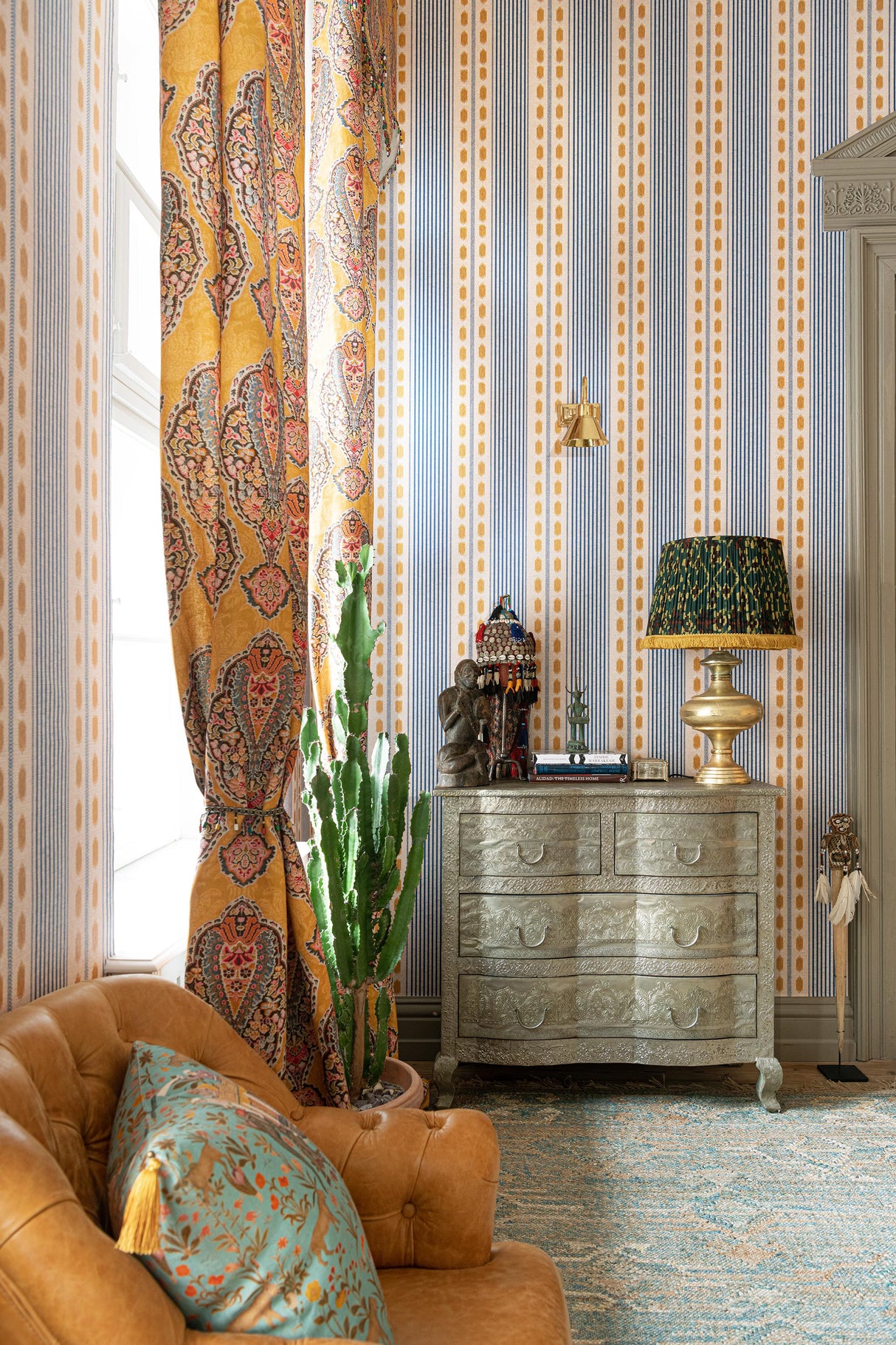 MindTheGap MOUASSINE Turmeric Tales of Maghreb Wallpaper