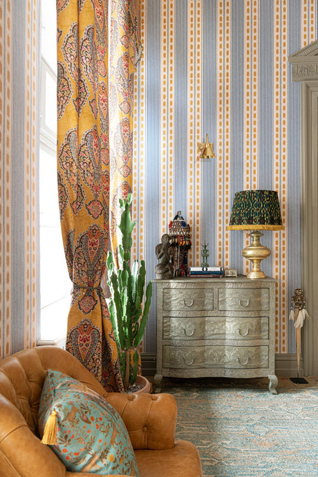 MindTheGap MOUASSINE Turmeric Tales of Maghreb Wallpaper